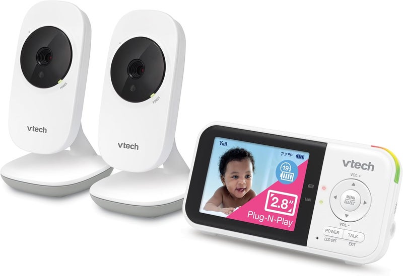 VTech VM819-2 Baby Monitor - Image 1