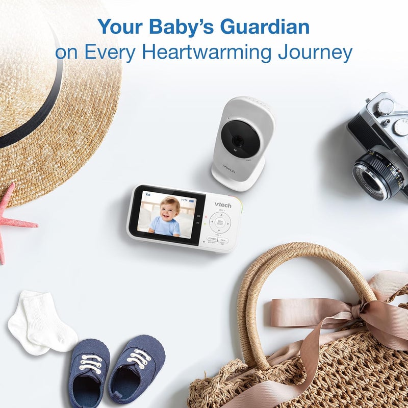 VTech VM819-2 Baby Monitor - Image 3