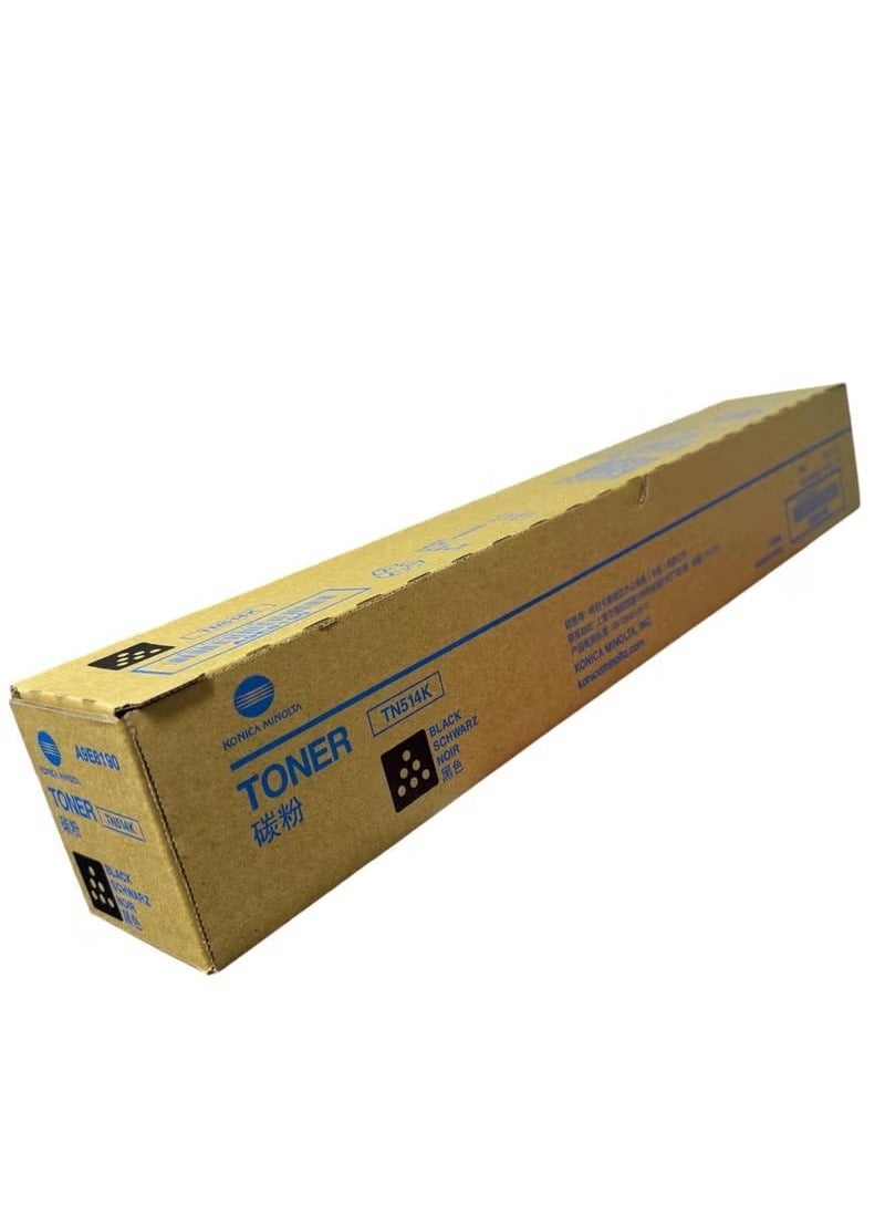 Konica-Minolta Original TN-514 Black Toner for Bizhub C458/C558/C658 – 28K Pages - Image 1