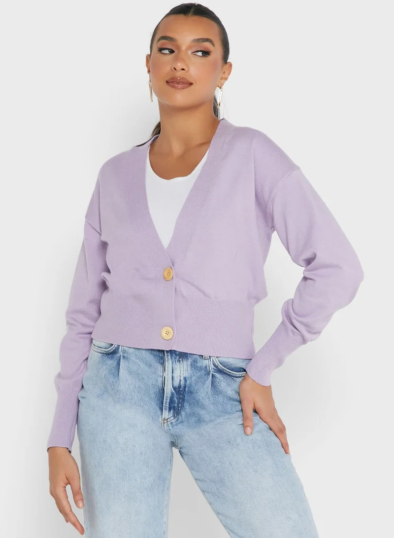 Ginger Oversized Buttoned Down cardigan