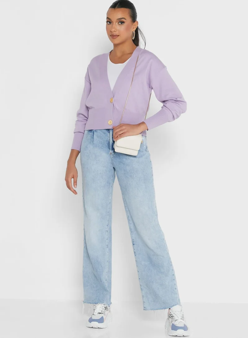 Ginger Oversized Buttoned Down cardigan