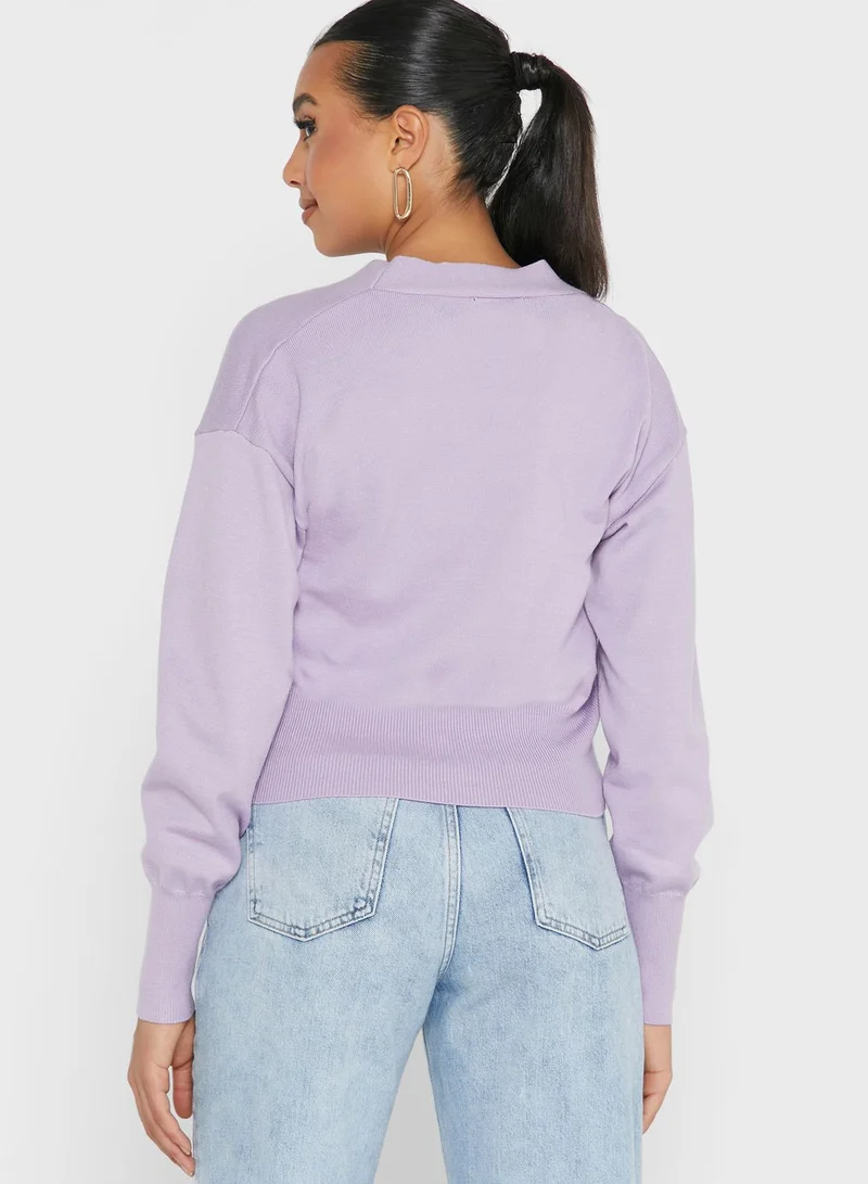 Ginger Oversized Buttoned Down cardigan
