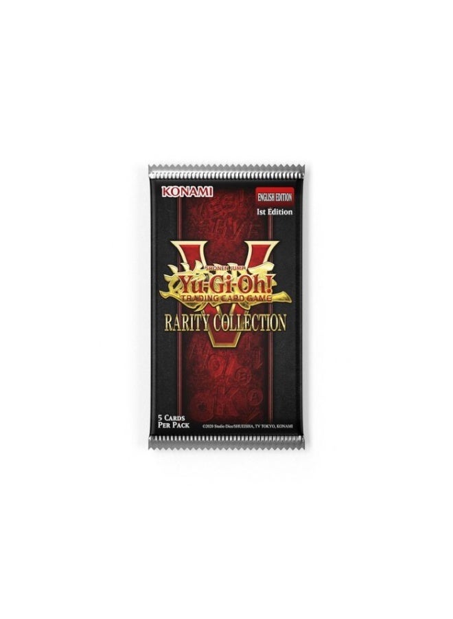 YU-GI-OH! Rarity Collection V Booster (Random 1 Single pack )