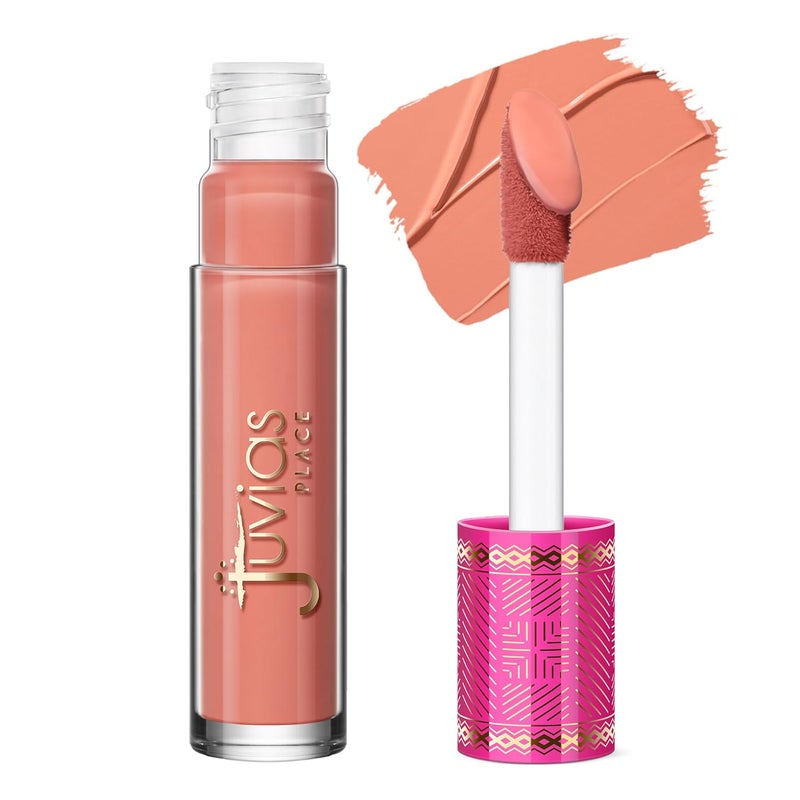Juvia's Place Juvia's Place Velvety Matte Liquid Lipstick Short Bread - Hydrating, Long-Wearing, Velvety Soft & Feather Light - Hyperpigmented Creamy Matte Lipstick for Women 