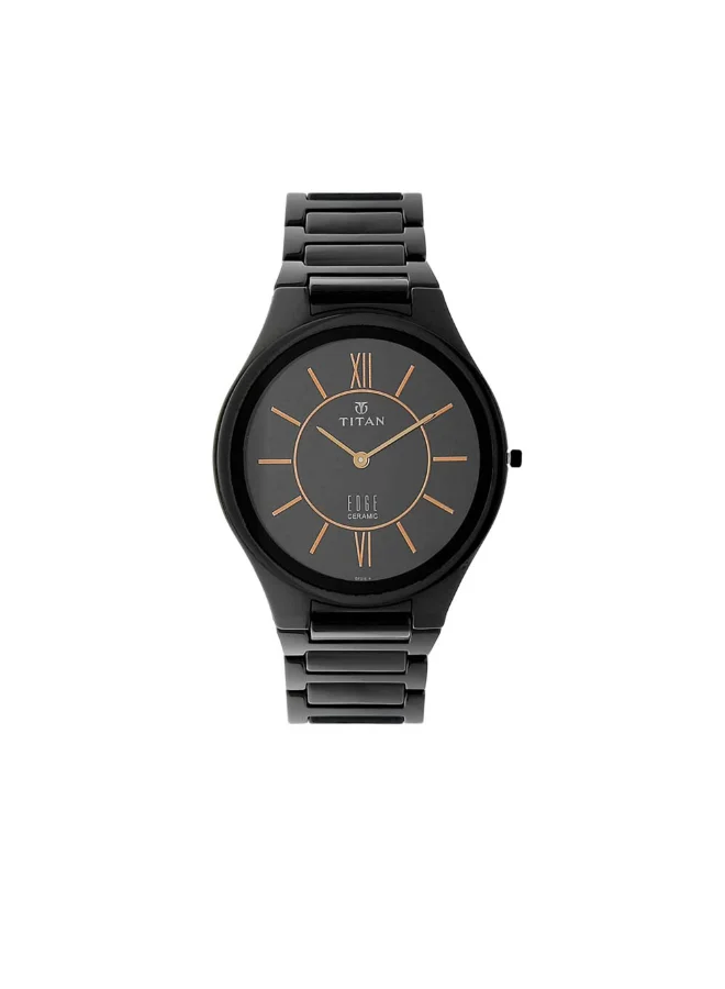 تيتان Men's Ceramic Analog Watch 1696NC01 - 30 mm