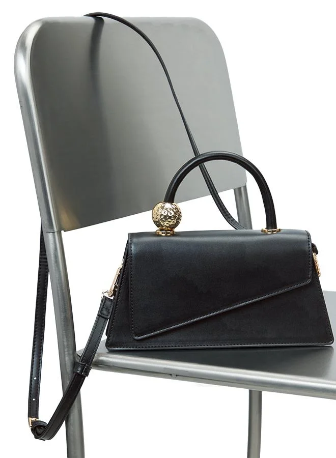 Aldo  Zarriza Ladies Black Top Handle Bag for Women | Best Price UAE