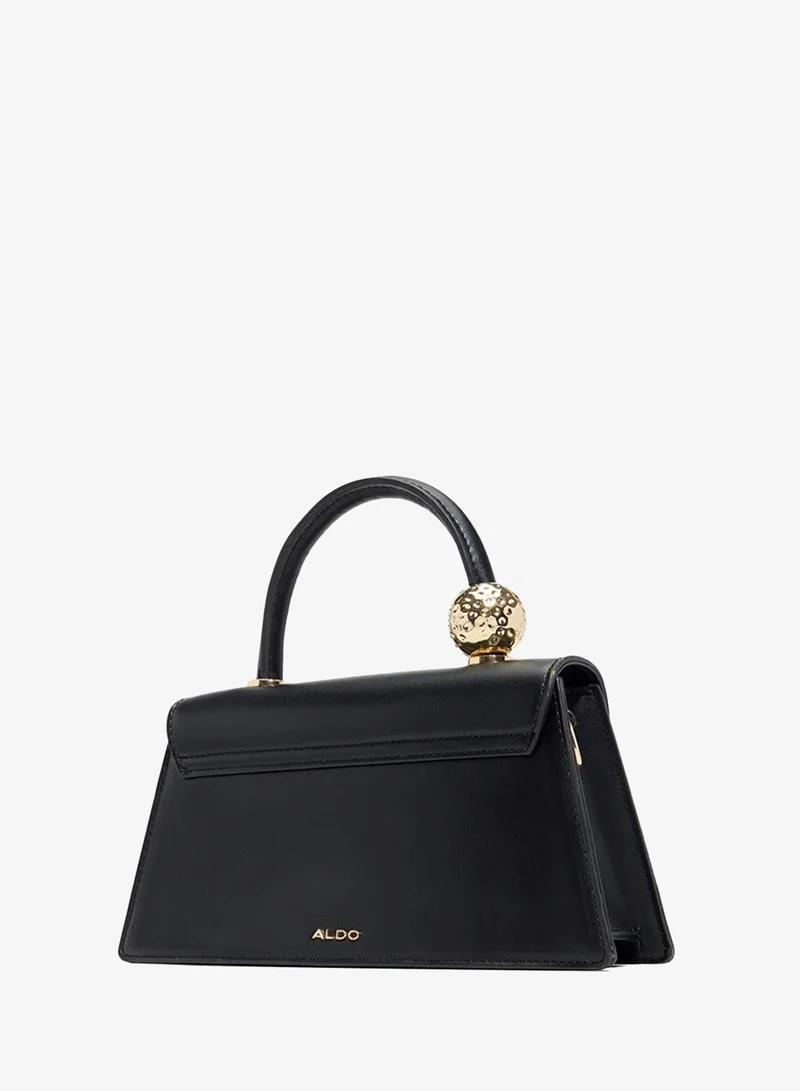 Aldo  Zarriza Ladies Black Top Handle Bag for Women | Best Price UAE