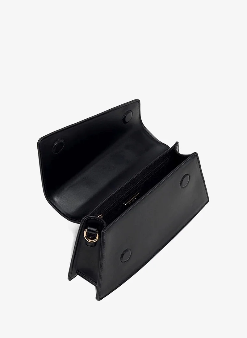 Aldo  Zarriza Ladies Black Top Handle Bag for Women | Best Price UAE