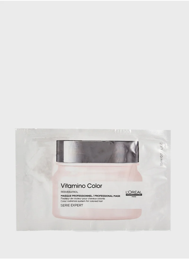 لوريال بروفيسيونال Vitamino Color Resveratrol Masque Professionnel / Professional Mask Serie Expert