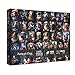 BBOLDIN Portrait Dog Puzzle Dogs Puzzles 1000 Pieces for Adults Animal Jigsaw Puzzles for Adults Funny Puppy Bulldog Jigsaw Puzzle Family Collage Puzzles as Home Decor - Image 4