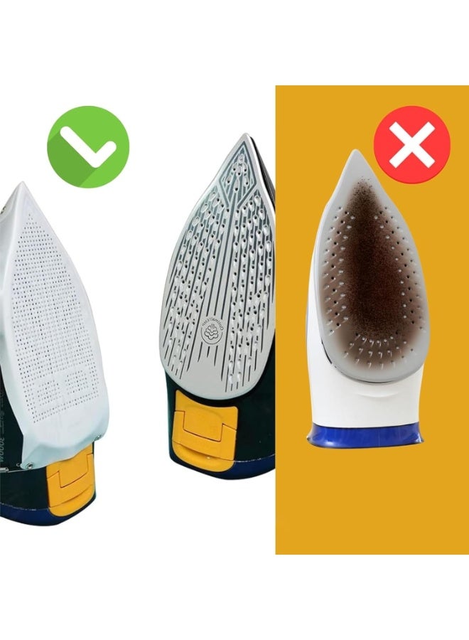 Ironing Board Cover, Ironing Shoe Cover For Prevents Burn, Sticking, iron Heat Protector, Steam Ironing Accessories, Iron Sole Shield for Most Irons, Fabric Protective Film - Image 5