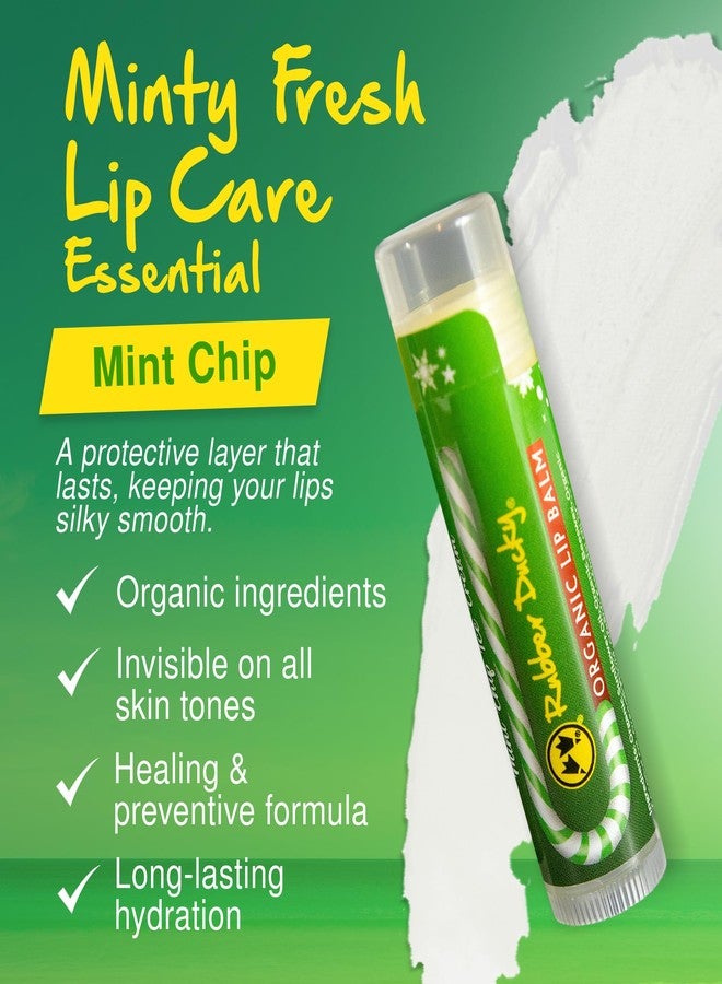 Rubber Ducky Carefree Natural Organic Lip Balm - Instant Hydration & Lip Moisturizer for Very Dry Lips - Vanilla Mint Lip Balm Flavor with Vitamin E - Vegan, Certified Organic Lip Care - 3 Pack - Image 2