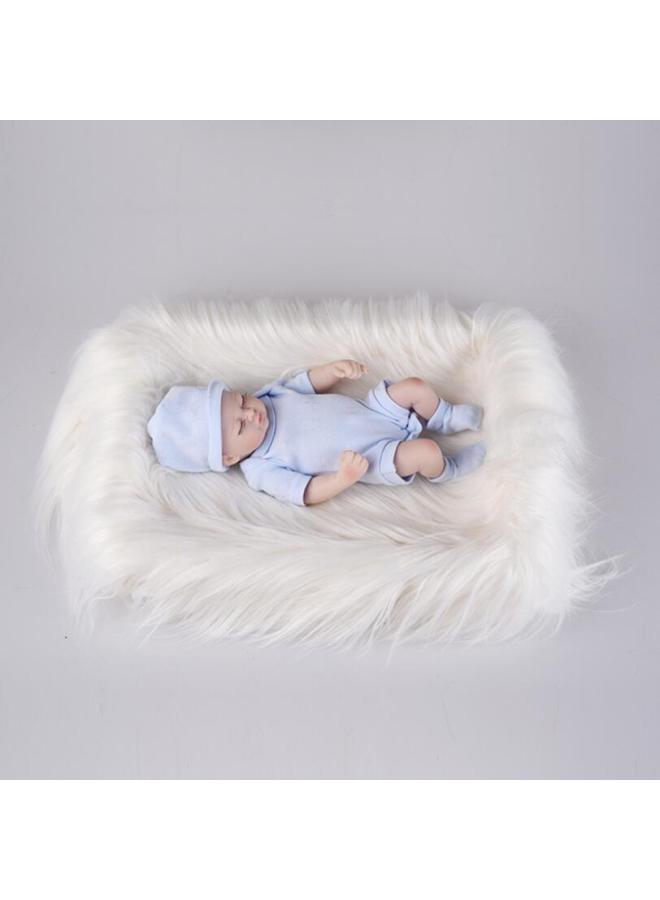 أدوات تصوير الأطفال، خلفيات تصوير من القماش المخملي، إكسسوارات تصوير المجوهرات، منضدة المانيكير، بطانيات من الفانيلا، أدوات تصوير - Image 1