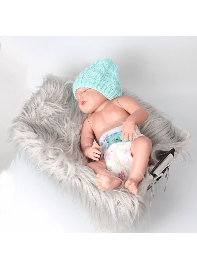 أدوات تصوير الأطفال، خلفيات تصوير من القماش المخملي، إكسسوارات تصوير المجوهرات، منضدة المانيكير، بطانيات من الفانيلا، أدوات تصوير - Image 3