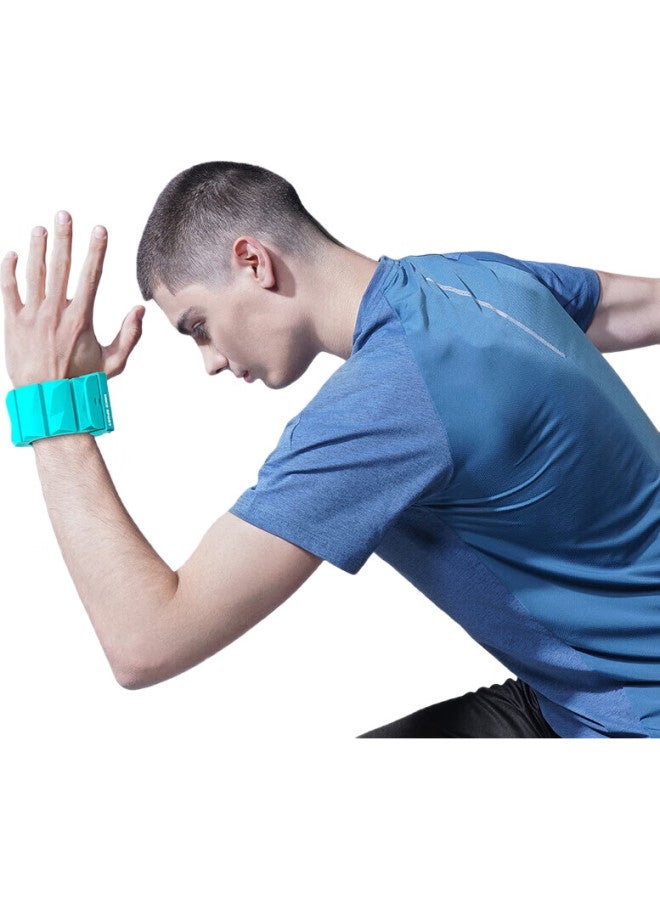 MIKE Mijie Weighted Wristband, Invisible Wrist Strap, Running Sports Equipment, 0.9Kg Adjustable Weight Sandbag, Leg Weights - Image 2