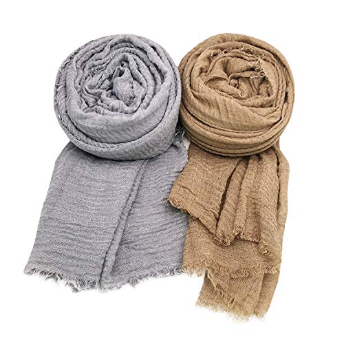 Axe Sickle Women Scarf Shawl for All Season 3PCS Scarve Wrap Scarve A. - Image 3