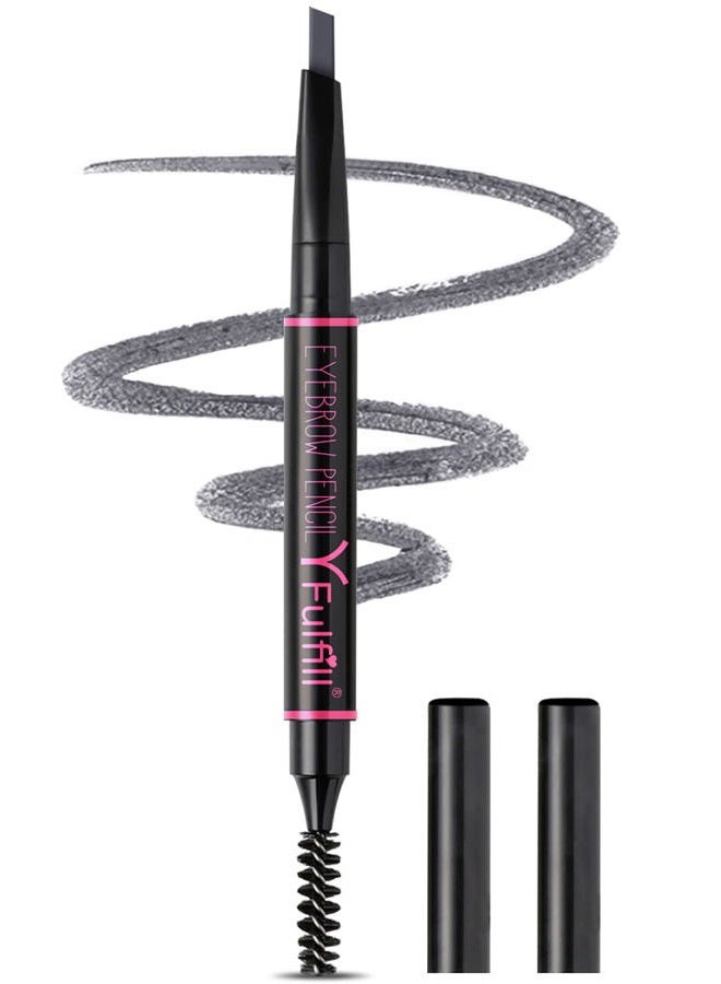 YFULFILL Grey Eyebrow Pencil for Older Women, Grey Eye Brow pencil for older women, Taupe Eyebrow Pencil for Gray Hair - Image 1