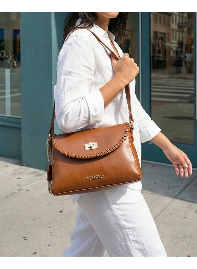 ستيف مادن 907423 Brown Women's Mini Bag