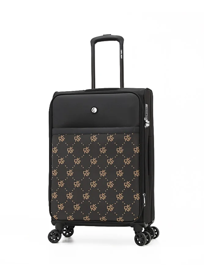 DKNY DKNY 3-Piece Soft Luggage Set with Spinner Wheels | Lightweight & Expandable Suitcases