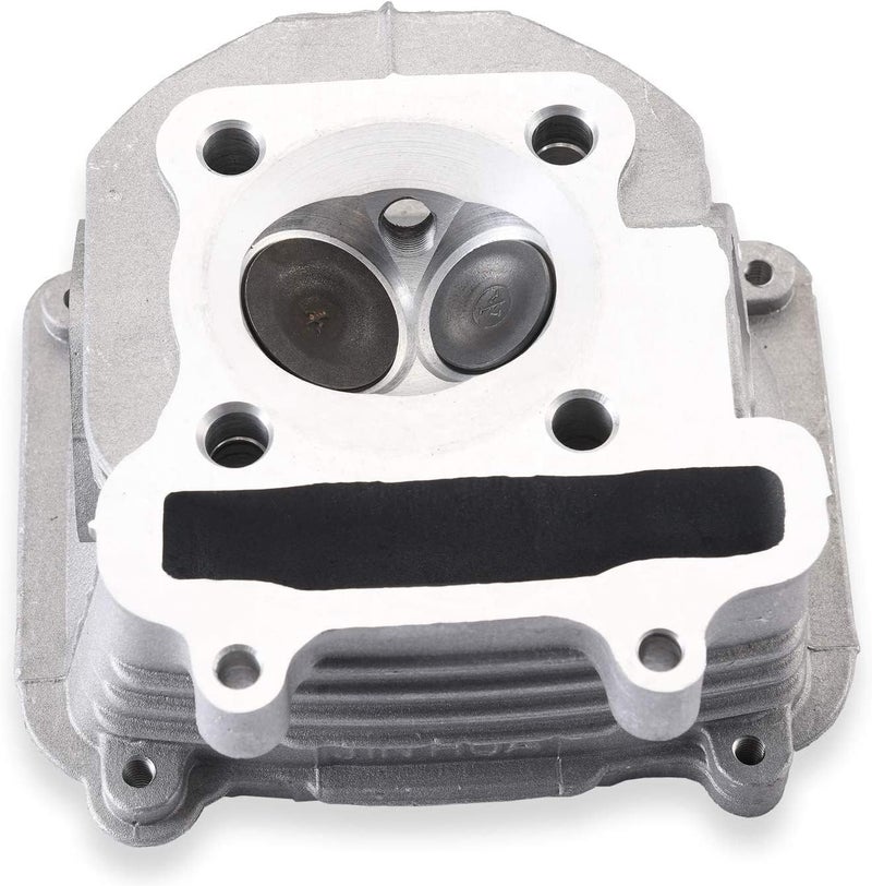 CLEO GY6 180cc Cylinder Head Kit Assy 61mm Big Bore with 69mm Valves for 152QMI 157QMJ - Image 2