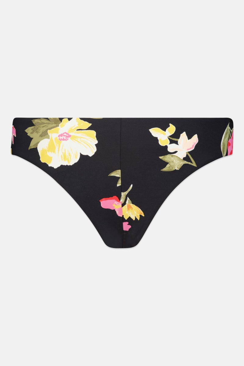 Billabong Women Floral Print Bikini Bottom, Multicolor - Image 2