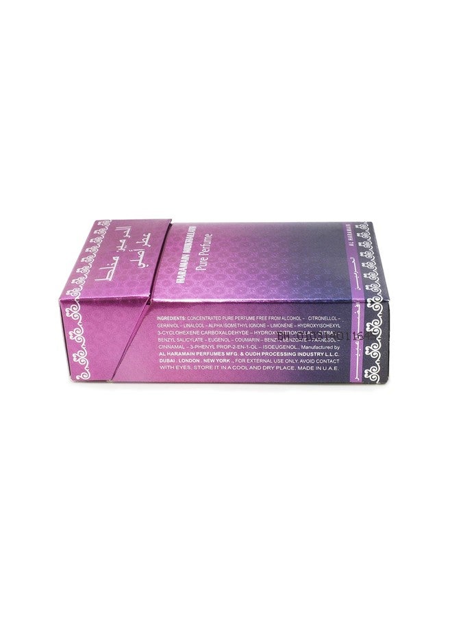 Al Haramain 3 Pcs Haramain Pure Perfume Mukhallath 15ML Perfume Oil Unisex - Image 2