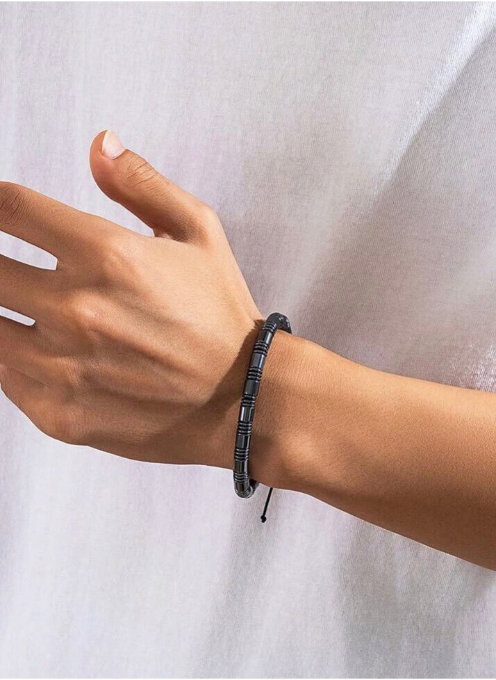 JewelryLand - Elegant Bracelet For Men - Image 1