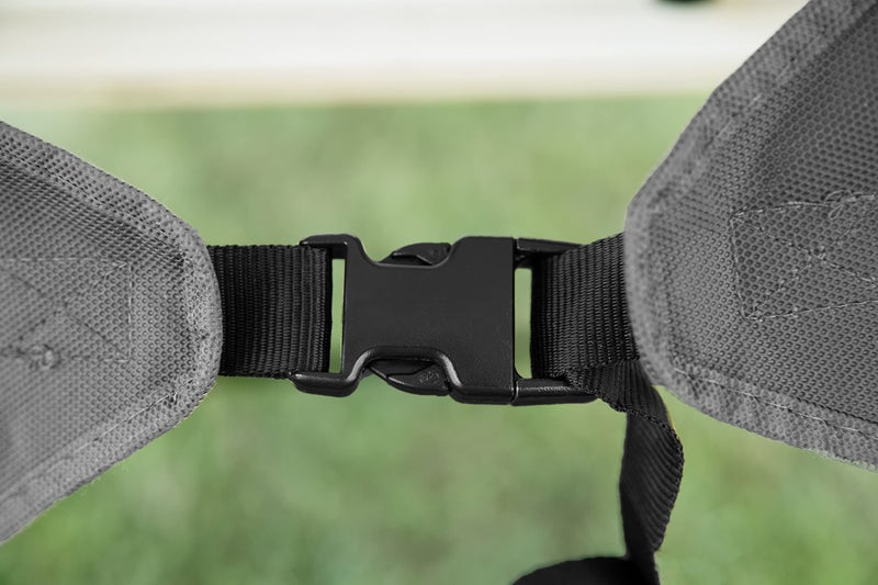 Camco ULTRAGuard 14-16-Ft Pop-Up Camper/RV Cover - Features Covered Air Vents & Cinching Straps - Crafted of Spunbond Polypropylene - Includes Storage Bag for RV Storage and Organization (45764) - Image 5