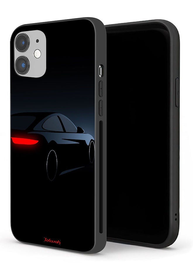 Tolwak Apple iPhone 12 mini Protective Case Dark Car - Image 1