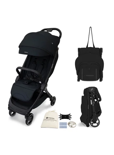 neobreez DECA Ultra-Lightweight Cabin Size Approved Compact Travel Stroller,  Foldable Toddler Kids Baby Trolley, Quick Fold Open Pushchair, Waterproof UPF 50+ Canopy, 0-4yrs,  22kg,  3yrs Warranty