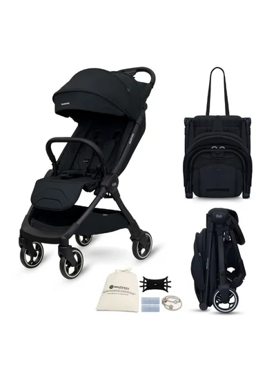 neobreez DECA Ultra-Lightweight Cabin Size Approved Compact Travel Stroller,  Foldable Toddler Kids Baby Trolley, Quick Fold Open Pushchair, Waterproof UPF 50+ Canopy, 0-4yrs,  22kg,  3yrs Warranty