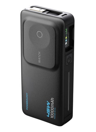 Black - Power Bank 10000mAh - Smart Power Display
