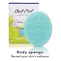 Buf-Puf Body Sponge  Bath Sponge  Dermatologist Developed  Cleanses Skin Of Dirt  And Excess Oil  Reusable  Exfoliating  1 Count - Image 3