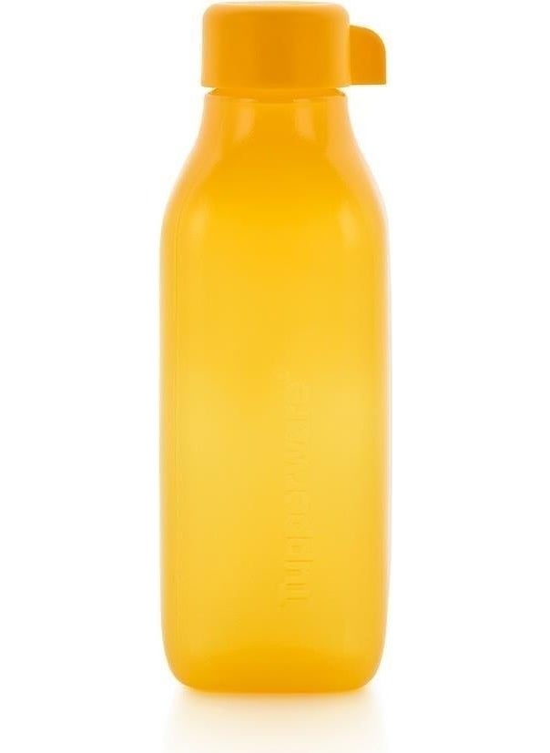 Tupperware Eco Bottle 310ML Turquoise and Square 500 ml Orange Set of 2  - Image 5