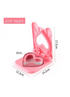 Pink heart shape