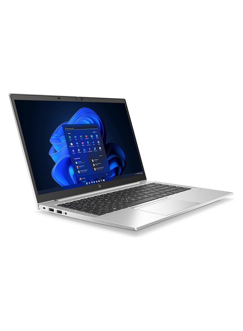 HP لابتوب EliteBook 840 G8 بشاشة 14 بوصة، مع معالج Core i7-1165G7/ذاكرة RAM سعة 16GB/قرص SSD سعة 512GB/رسومات Intel Iris XE/نظام Windows 11 - Image 2