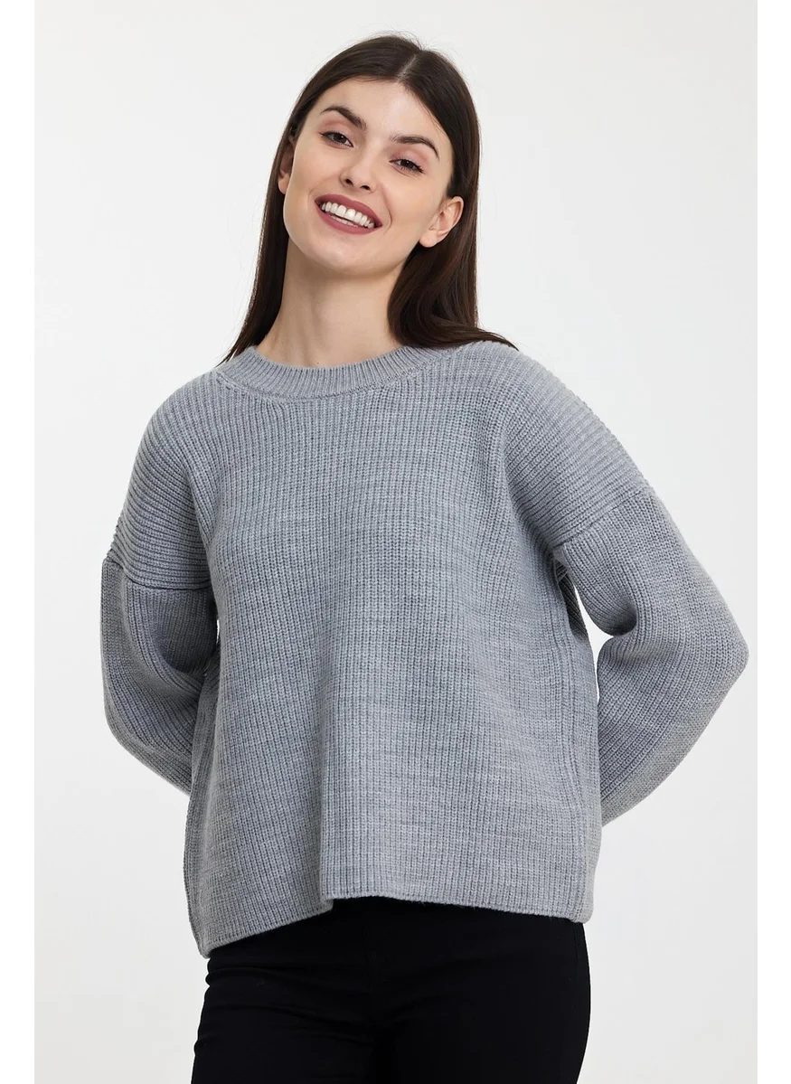 Alexandergardi Alexandergardı Crew Neck Knitwear SWEATER (A92263-S)