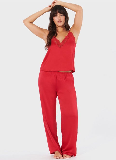Satin Nightwear Pants