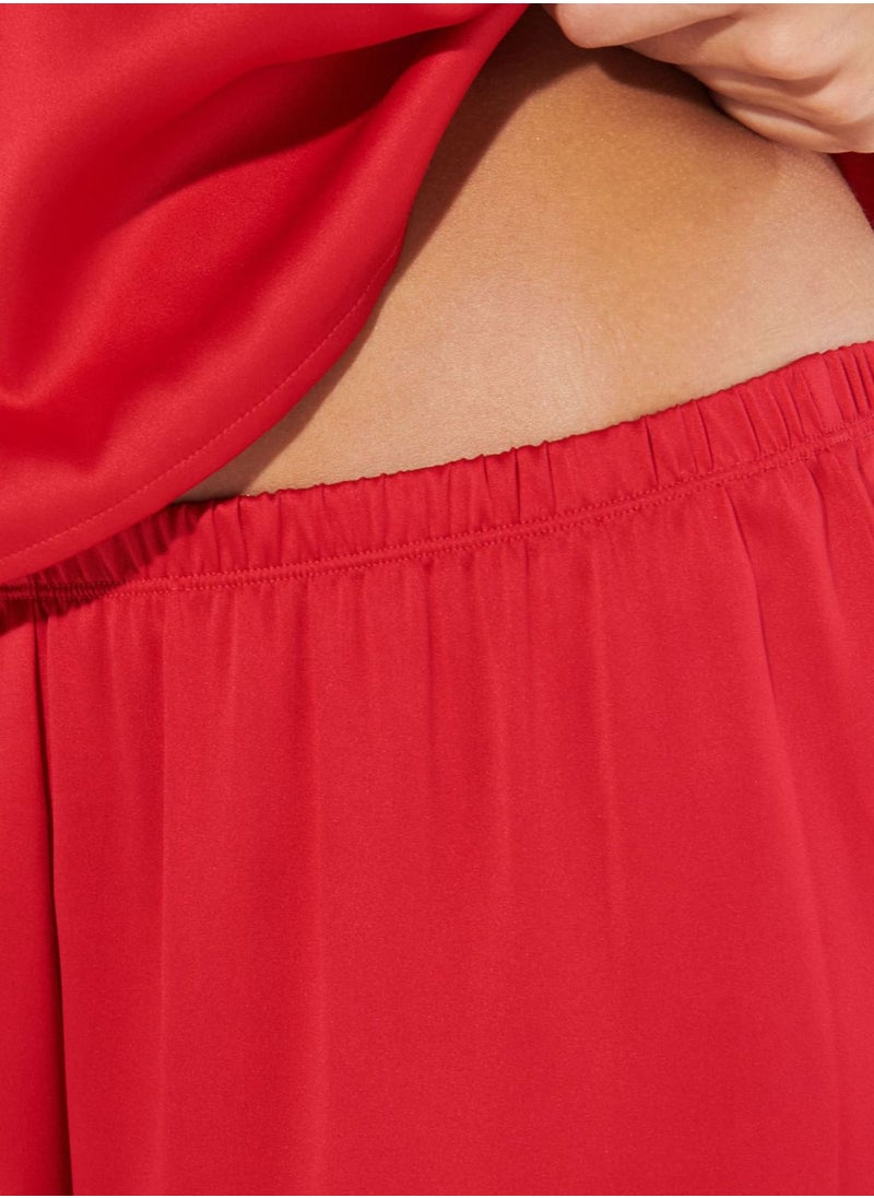 UNDIZ - Satin Nightwear Pants - Image 1