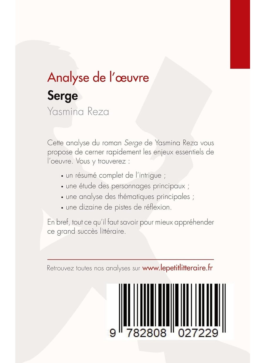 null - Serge de Yasmina Reza (Analyse de l'oeuvre): Résumé complet et analyse détaillée de l'oeuvre - Image 1