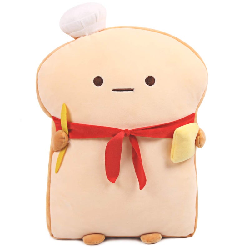 ARELUX 177in Funny Toast Bread PillowCute Bread Shape Plush Hugging PillowSoft Toast Food Sofa Cushion for Home DecorPlush Toy Gifts for Kids Birthday - Image 3