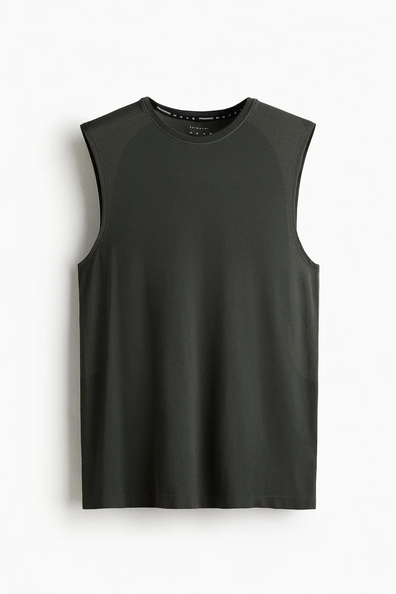 H&M Muscle Fit Sports vest top with DryMove™