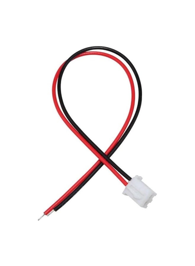1 PECS 2Pin JST PH 2.0mm Female Connector With 150mm Wire – JST PH 2.0mm 2-Pin Female Connector Cable with 150mm Pre-Wired Leads for Battery Packs, PCB Connections, DIY Electronics & Embedded Systems - Image 2