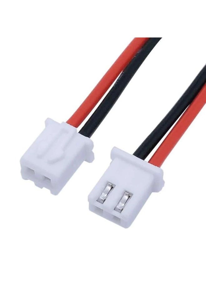 1 PECS 2Pin JST PH 2.0mm Female Connector With 150mm Wire – JST PH 2.0mm 2-Pin Female Connector Cable with 150mm Pre-Wired Leads for Battery Packs, PCB Connections, DIY Electronics & Embedded Systems - Image 3