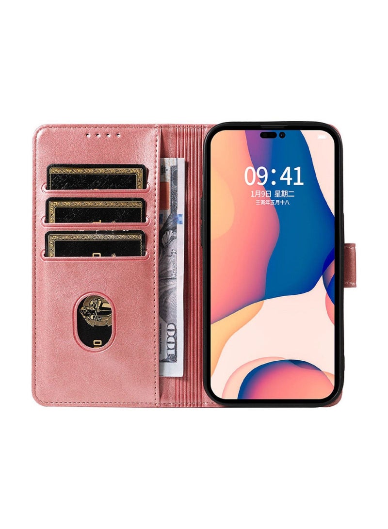 Loquat Suitable For iPhone Clamshell Type Solid Color Phone Case - Image 2