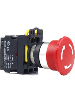 Q 22MM Button Series 40MM Emergency Stop Mushroom Buttons
