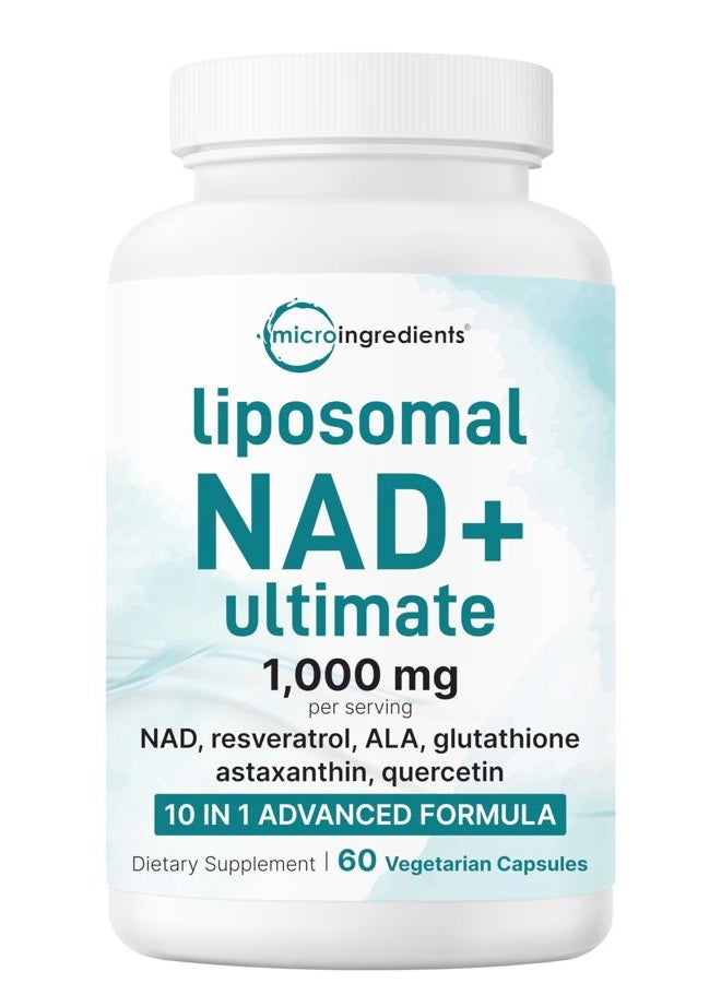 nad plus glutathione DaVinci Labs NAD+ ACTIVATE WITH - Dietary Supplement NAD+ and Glutathione: The Power