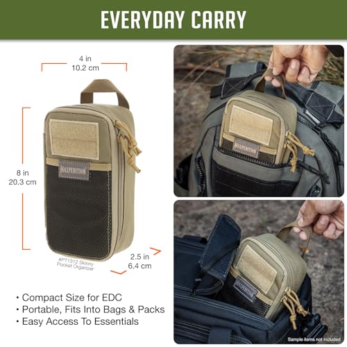 Maxpedition Skinny Pocket Organizer Khaki - Image 3