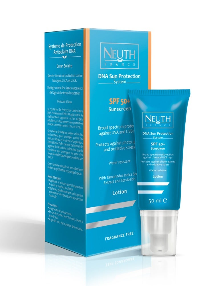 Neuth DNA Sun Protection System Lotion Tube 50ML - Image 5