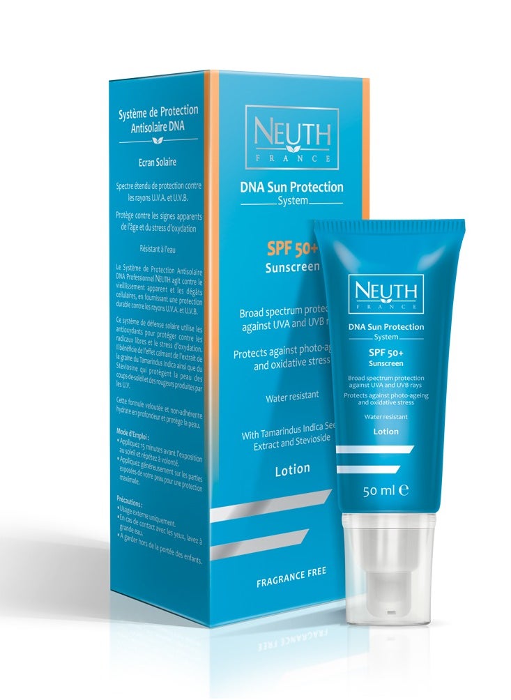 Neuth DNA Sun Protection System Lotion Tube 50ML (Packaging may vary) 